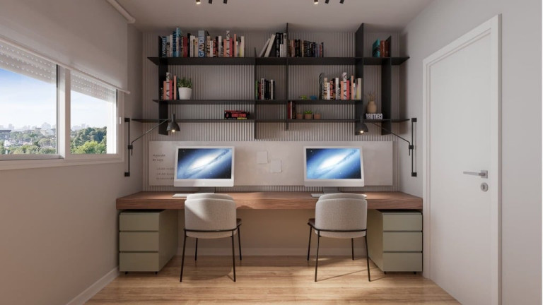 Imagem Imóvel com 3 Quartos à Venda, 59 m² em Campo Comprido - Curitiba