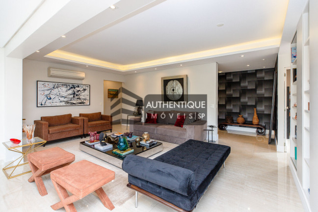 Imagem Apartamento com 3 Quartos à Venda, 187 m² em Moema - São Paulo