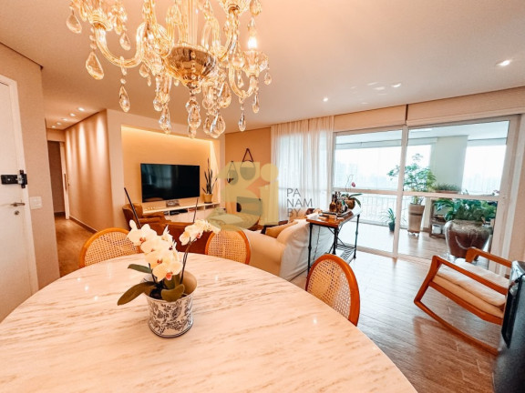 Imagem Apartamento com 3 Quartos à Venda, 142 m² em Morumbi - São Paulo