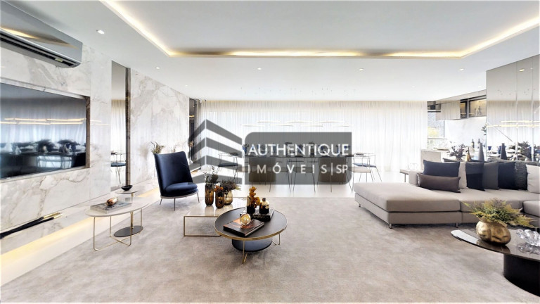 Imagem Apartamento com 3 Quartos à Venda, 165 m² em Campo Belo - São Paulo