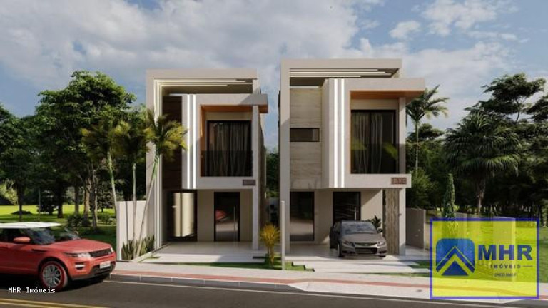 Imagem Casa com 3 Quartos à Venda, 165 m² em Manguinhos - Serra
