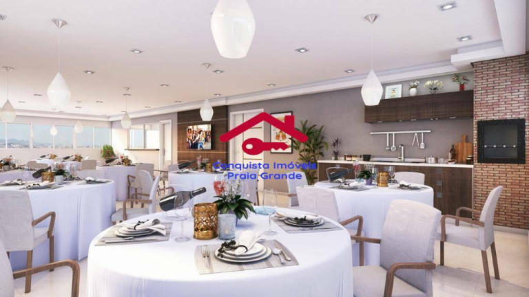 Imagem Apartamento com 2 Quartos à Venda, 61 m² em Aviação - Praia Grande