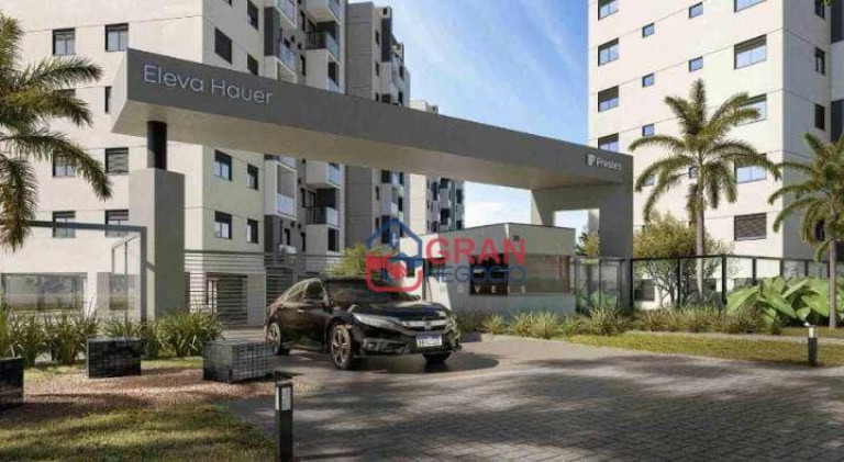 Imagem Apartamento com 2 Quartos à Venda, 48 m² em Hauer - Curitiba