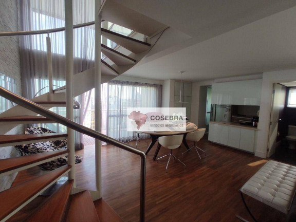 Apartamento com 1 Quarto para Alugar, 104 m² em Vila Nova Conceição - São Paulo
