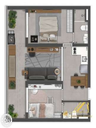 Imagem Apartamento com 2 Quartos à Venda, 49 m² em Cerqueira César - São Paulo