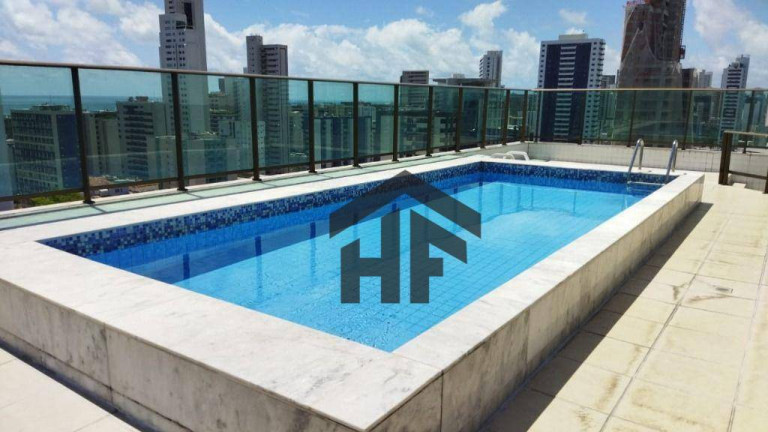 Imagem Apartamento com 1 Quarto para Alugar, 32 m² em Boa Viagem - Recife
