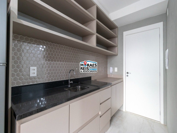 Imagem Apartamento com 1 Quarto à Venda, 23 m² em Campo Belo - São Paulo