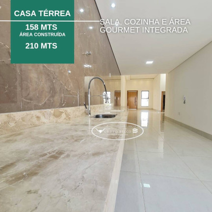 Imagem Casa com 3 Quartos à Venda, 160 m² em Jardim Atlântico - Goiânia Imagem Casa com 3 Quartos à Venda, 160 m² em Jardim Atlântico - Goiânia