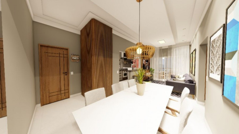 Imagem Apartamento com 1 Quarto à Venda, 52 m² em Guilhermina - Praia Grande