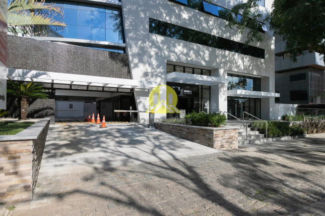 Sala Comercial para Alugar, 47 m² em Centro Cívico - Curitiba
