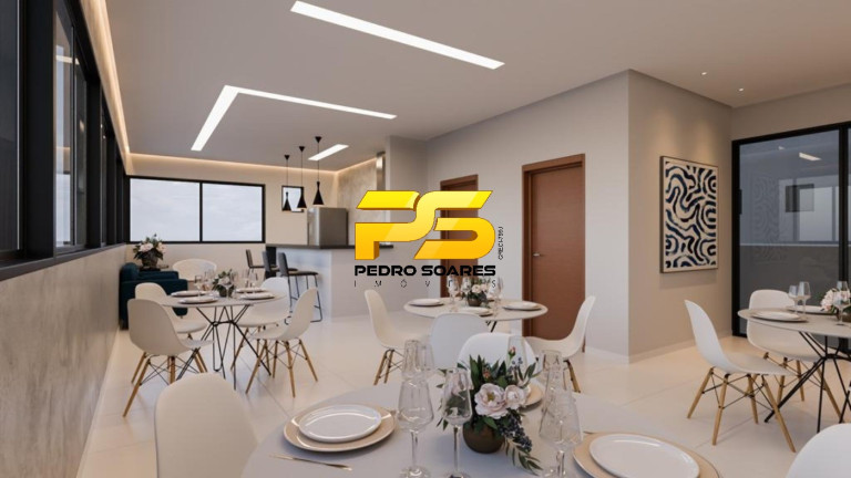 Apartamento com 2 Quartos à Venda, 54 m² em Portal Do Sol - João Pessoa