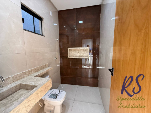 Imagem Casa com 3 Quartos à Venda, 125 m² em Jardim Fonte Nova - Goiânia Imagem Casa com 3 Quartos à Venda, 125 m² em Jardim Fonte Nova - Goiânia