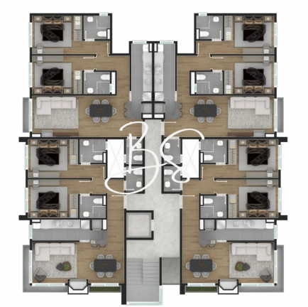 Imagem Apartamento com 2 Quartos à Venda, 79 m² em Centro - Gramado