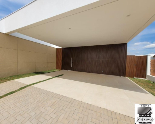 Imagem Casa com 3 Quartos à Venda, 261 m² em Alphaville Nova Esplanada - Votorantim
