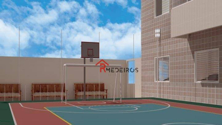 Imagem Apartamento com 2 Quartos à Venda, 52 m² em Caiçara - Praia Grande