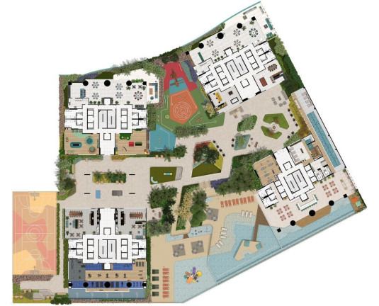 Imagem Apartamento com 3 Quartos à Venda, 163 m² em Ponta Da Praia - Santos