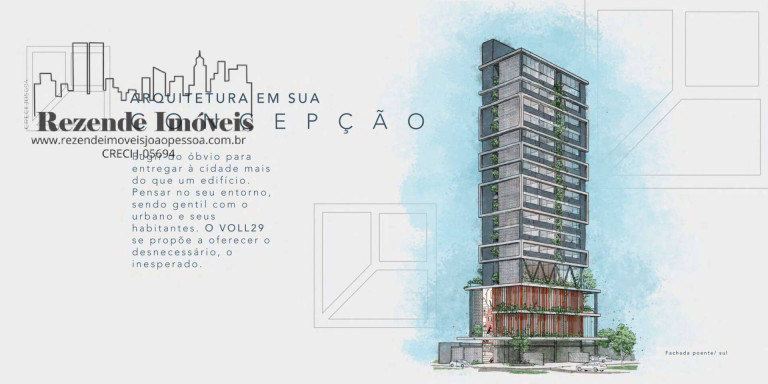 Imagem Apartamento com 1 Quarto à Venda, 30 m² em Manaíra - João Pessoa Imagem Apartamento com 1 Quarto à Venda, 30 m² em Manaíra - João Pessoa