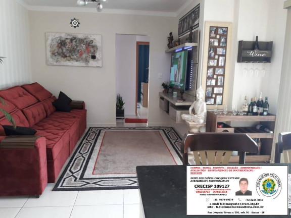 Apartamento com 2 Quartos à Venda,  em Praia Grande