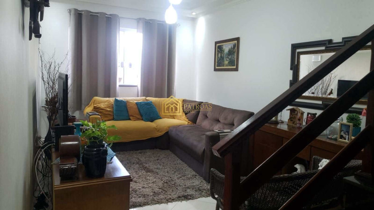 Casa com 3 Quartos à Venda, 114 m² em Jardim Progresso - Santo André