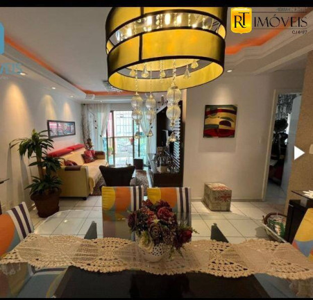 Imagem Apartamento com 3 Quartos à Venda, 110 m² em Passagem - Cabo Frio Imagem Apartamento com 3 Quartos à Venda, 110 m² em Passagem - Cabo Frio