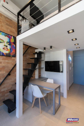 Imagem Apartamento com 1 Quarto para Alugar, 32 m² em Moema - São Paulo