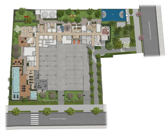 Imagem Apartamento com 2 Quartos à Venda, 38 m² em Campo Belo - São Paulo