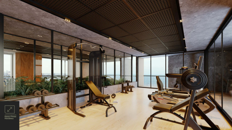 Imagem Imóvel com 1 Quarto à Venda, 44 m² em Manaíra - João Pessoa Imagem Imóvel com 1 Quarto à Venda, 44 m² em Manaíra - João Pessoa