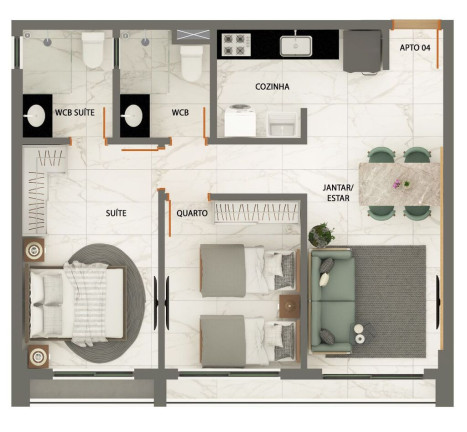 Imagem Apartamento com 2 Quartos à Venda, 97 m² em Aeroclube - João Pessoa Imagem Apartamento com 2 Quartos à Venda, 97 m² em Aeroclube - João Pessoa