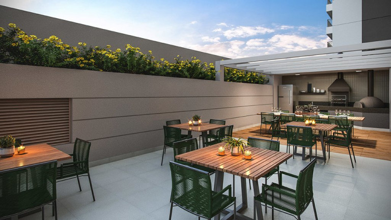 Imagem Cobertura com 3 Quartos à Venda, 108 m² em Vila Gilda - Santo André