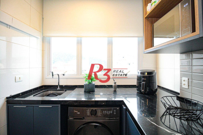 Imagem Apartamento com 2 Quartos à Venda, 73 m² em Campo Grande - Santos