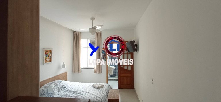 Imagem Apartamento com 1 Quarto à Venda, 25 m² em Centro - Rio De Janeiro