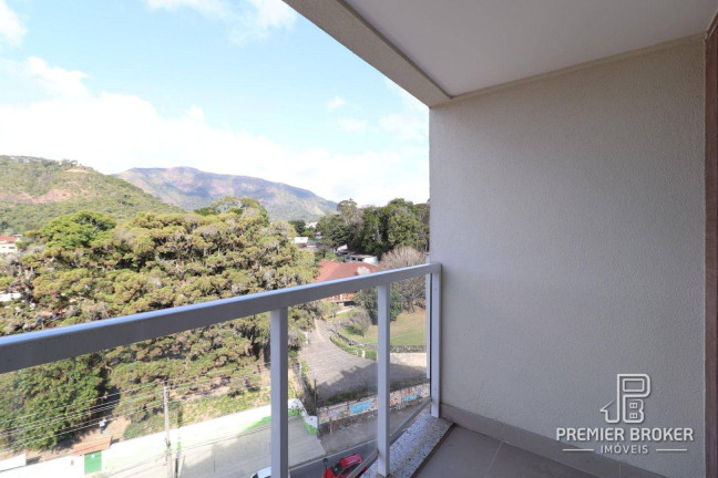 Imagem Cobertura com 3 Quartos à Venda, 138 m² em Alto - Teresópolis