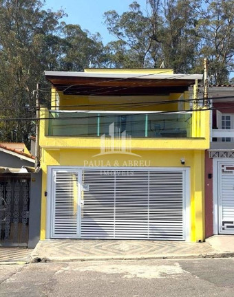 Sobrado com 3 Quartos à Venda, 344 m² em Parque São Vicente - Mauá
