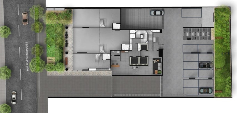 Sala Comercial à Venda, 59 m² em Pinheiros - São Paulo