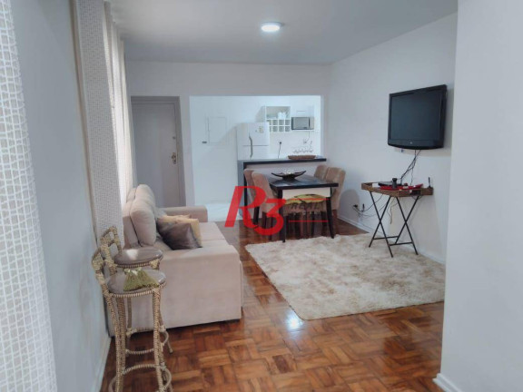 Imagem Apartamento com 2 Quartos à Venda, 98 m² em Embaré - Santos