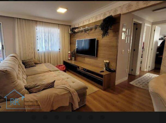 Imagem Apartamento com 3 Quartos à Venda, 115 m² em Vila Valparaíso - Santo André