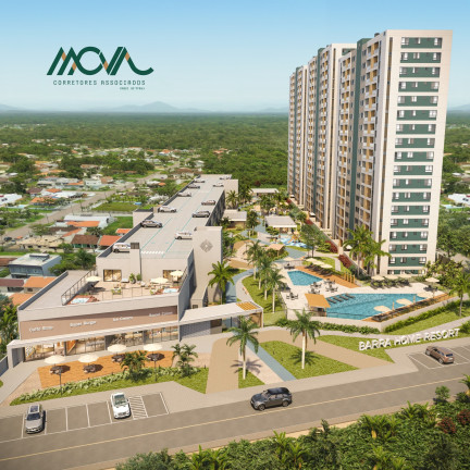 Apartamento com 2 Quartos à Venda, 55 m² em Barra Do Saí - Itapoá