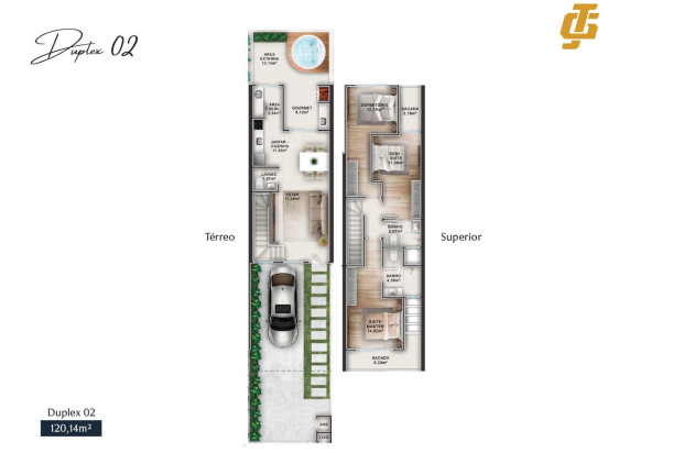 Imagem Apartamento com 3 Quartos à Venda, 108 m² em São Francisco De Assis - Camboriú