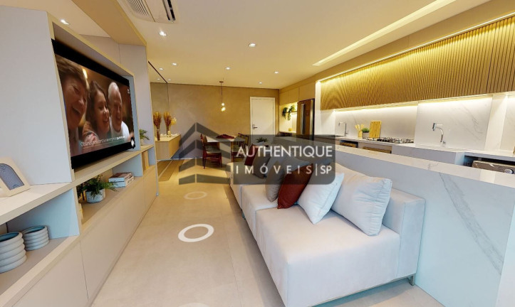 Imagem Apartamento com 3 Quartos à Venda, 105 m² em Vila São Francisco - São Paulo