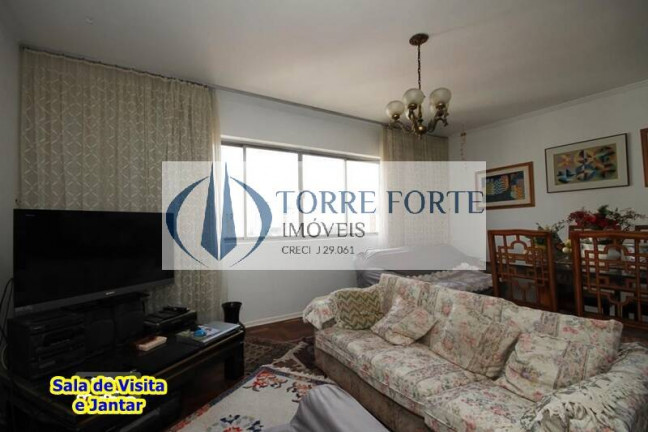 Imagem Apartamento com 3 Quartos à Venda, 110 m² em Vila Clementino - São Paulo