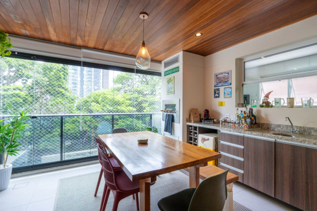 Imagem Apartamento com 3 Quartos à Venda, 105 m² em Jardim Caravelas - São Paulo