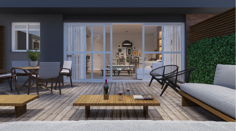 Imagem Apartamento com 2 Quartos à Venda, 55 m² em Moinhos De Vento - Porto Alegre