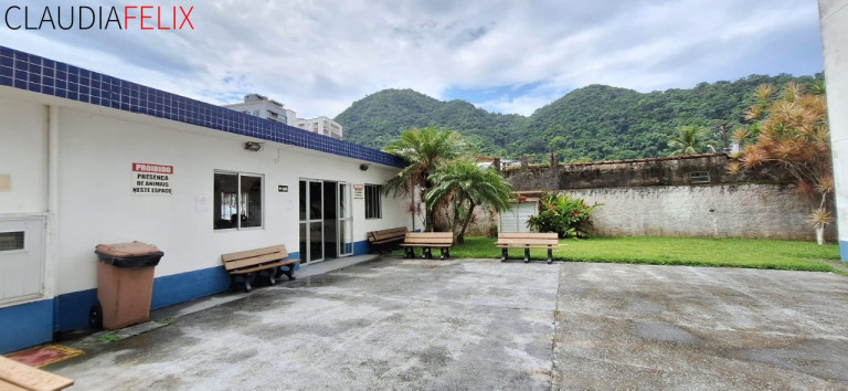 Imagem Imóvel com 2 Quartos à Venda, 55 m² em Canto Do Forte - Praia Grande