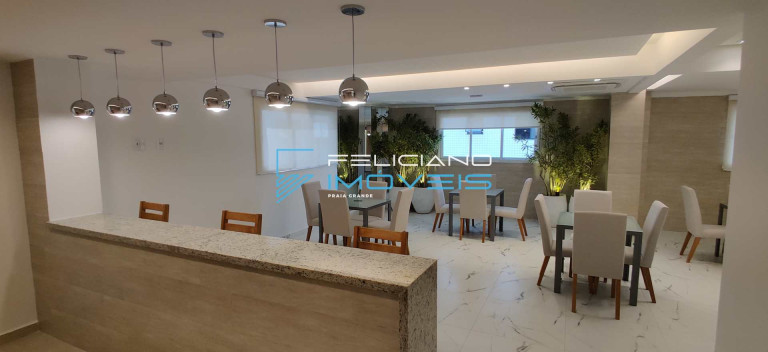 Imagem Apartamento com 2 Quartos à Venda, 73 m² em Canto Do Forte - Praia Grande
