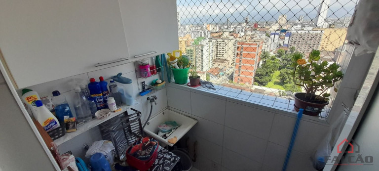 Imagem Apartamento com 3 Quartos à Venda, 97 m² em Centro - São Vicente Imagem Apartamento com 3 Quartos à Venda, 97 m² em Centro - São Vicente