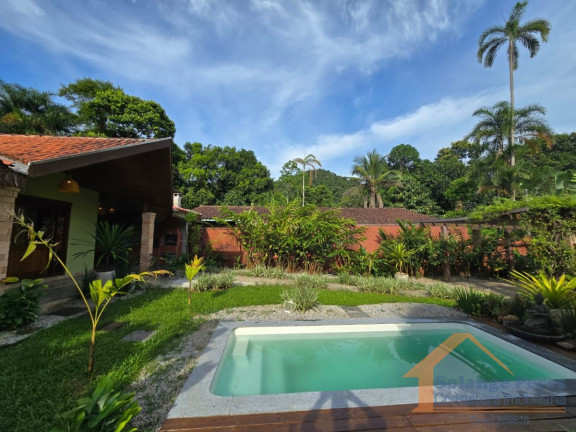Imagem Casa de Condomínio com 2 Quartos à Venda, 120 m² em Ressaca - Ubatuba Imagem Casa de Condomínio com 2 Quartos à Venda, 120 m² em Ressaca - Ubatuba