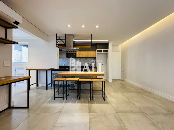 Imagem Apartamento com 1 Quarto à Venda, 56 m² em Vila Curti - São José Do Rio Preto Imagem Apartamento com 1 Quarto à Venda, 56 m² em Vila Curti - São José Do Rio Preto
