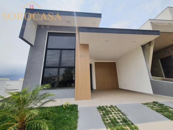 Imagem Casa com 3 Quartos à Venda, 154 m² em Jardim Residencial Villagio Ipanema I - Sorocaba Imagem Casa com 3 Quartos à Venda, 154 m² em Jardim Residencial Villagio Ipanema I - Sorocaba