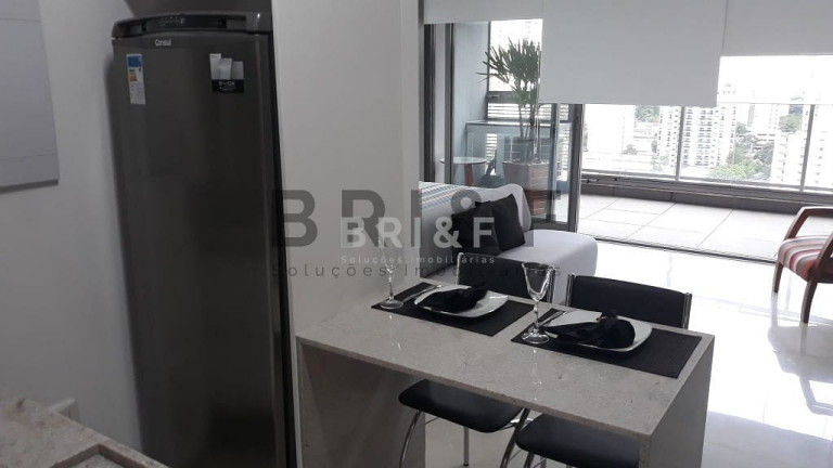 Imagem Apartamento com 1 Quarto para Alugar, 41 m² em Brooklin - São Paulo