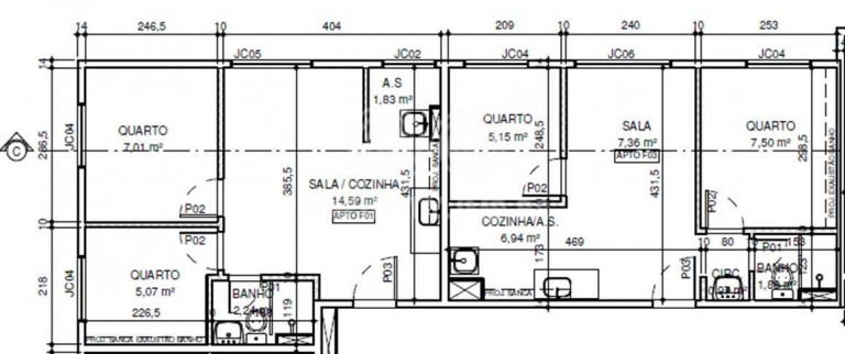 Imagem Apartamento com 2 Quartos à Venda, 35 m² em Guaianazes - São Paulo
